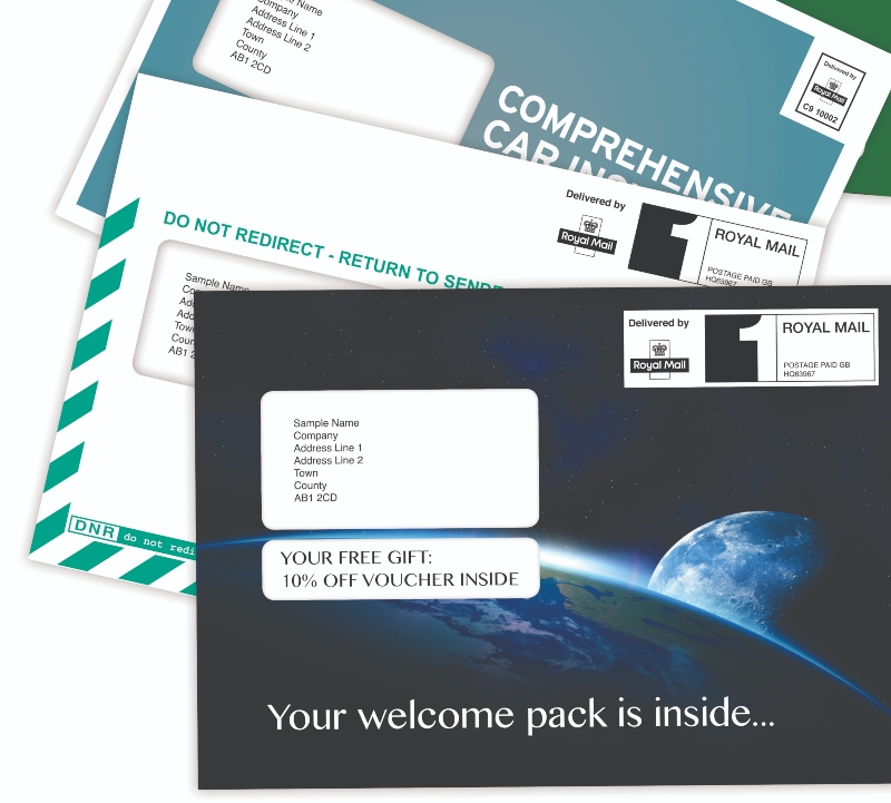What Is Envelope Overprinting & How Can It Benefit Your Brand?
